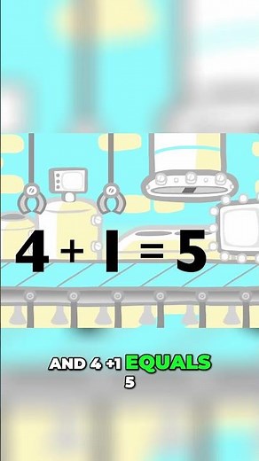 Math Made Easy: Simple Addition Equations That You Can Do! #shorts