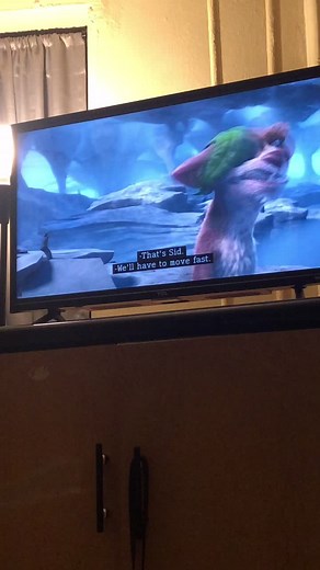 Ice Age: Dawn of the Dinosaurs – Peaches' Arrival