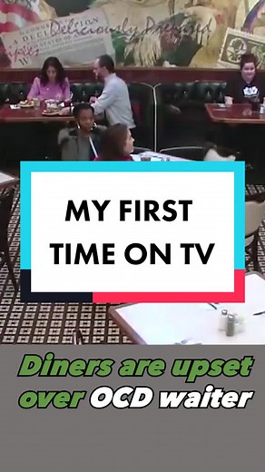 Acting with OCD on ABC's 'What Would You Do'