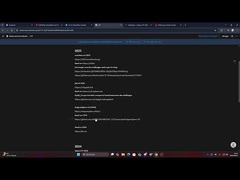 [FR] Petite présentation de CTFs - Hack Lu 2025