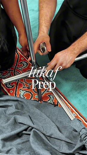 Alhamdulillah! We are ready to welcome our brothers who will be performing Itikaf at East London Mosque this year. As they dedicate the last 10 nights of Ramadan to worship, reflection, and seeking Allah’s mercy, we pray that this blessed seclusion brings them immense spiritual growth and nearness to Allah. May their time in the house of Allah be filled with Qur’an, dhikr, and du’a, and may we all benefit from the blessings of these sacred nights. #Itikaf #Ramadan #ClosertoAllah #EastLondonMosqu