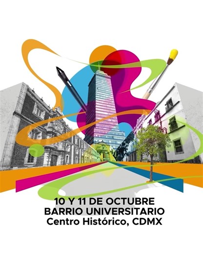 💥¡Esto es #SYNAPSIA!, el festival donde todo conecta con las ciencias, las humanidades y artesc♾ Ilumina el Barrio Universitario de la CDMX el 10 y 11 de octubre en el Colegio de San Ildefonso, la Secretaría de Difusión Cultural ENP, el Museo de las Constituciones y la Antigua Escuela de Jurisprudencia. Aquí, tus ideas transforman la comunidad🫵🧠 | Divulgación de la Ciencia, UNAM