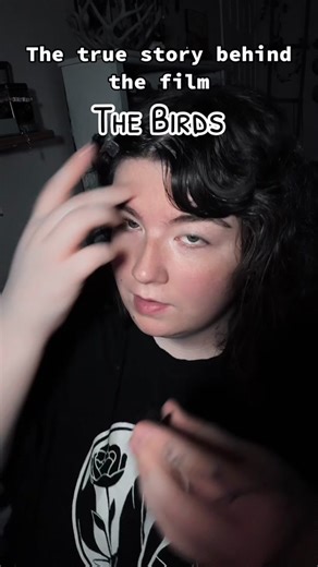 [i’ll be posting the entire GRWM on YT later today if you want to see it!]This made me more scared if birds than I already was #horror #horrortok #horrorstories #scary #scarytok #scarystories #paranormal #horrormovies #scarymovies