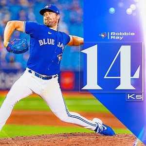 265K views · 2.1K reactions | 14 Ks for Robbie Ray. He now leads the AL in strikeouts.  | MLB | Facebook