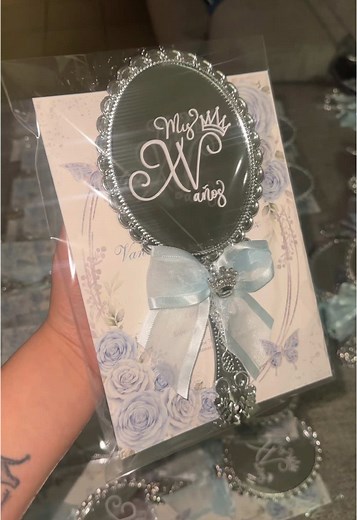 Handmade Quinceañera Invitations with Personal Touch