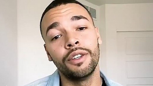 Love Island USA star Caleb speaks out again after Justine split