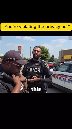 “You’re violating the privacy act” | Cop Watch 360