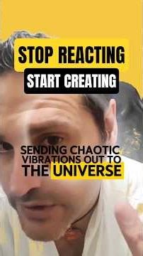 It's Time To React Less And Create More