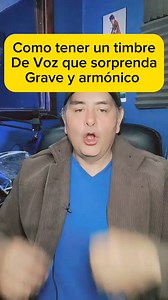 Como tener un timbre de voz que sorprenda, sea grave y presencial #vozbonita #womensday #locutor #cantante #vocalizacion #voz #locucion #VozComercial #rihanna | Franklin Perez