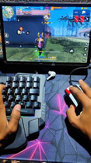 pc ❌ Mini mobile setup ✅ free fire #shortsfeed #garenafreefire ‪@IMGAMING20‬