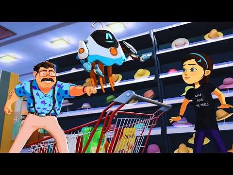 Alien watch मिलते ही Abhimanyu का खेल शुरू | Abhimanyu Ki Alien Family | Full Episode 39