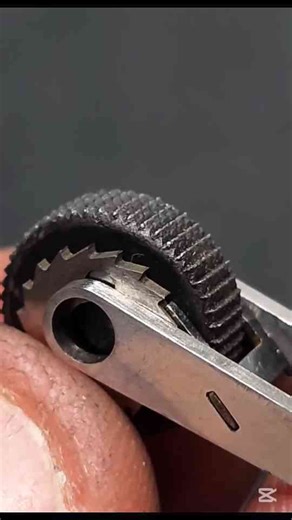 How assembling a mechanical lighter reveals real precision