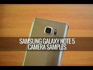 Samsung Galaxy Note 5 Camera Samples