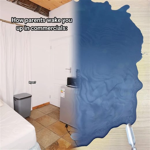 Parents In Commercials VS Parents In Real Life.