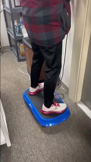 😱 This Machine “SHAKES” Your Body to Burn Fat?! | Lifepro Waver Vibration Plate Review 🔥