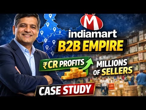 IndiaMART Case Study: How India’s Largest B2B Platform Built a Profitable Business 🚀