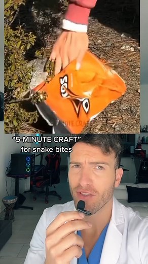 59K views · 813 reactions | What to do if you get bit by a snake?  | LifeOfADoctor | Facebook