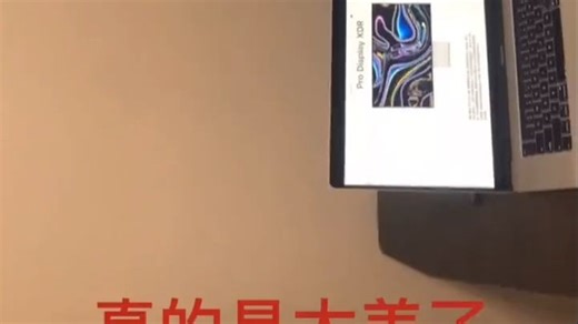 苹果MacProDisplayXDR32英寸6K视网膜显示器 顶配40来万的苹果Mac