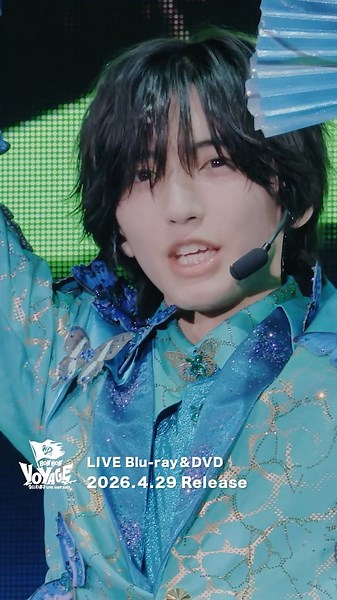 【#道枝駿佑】ボンボヤ LIVE ソロ Clips👦🏻🩷 📀4/29発売 LIVE Blu-ray & DVD「なにわ男子 LIVE TOUR 2025 ‘BON BON VOYAGE’」🗺️⛵️