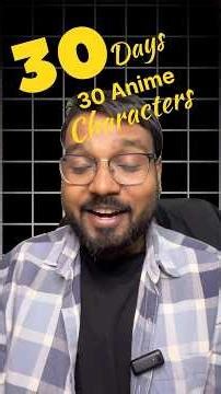 Day 2 of 30 Anime Characters | Classroom of the elite