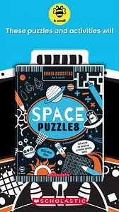 Boost your problem-solving skills with b small x Scholastic’s Brain Boosters! Filled with puzzles and activities, it will spark your creative brain 易, stretch that maths muscle and nurture a love of logic. Grab now! Available wherever books are sold. #Scholastic #Scholasticreads #Kidsbooks #Booksforchildren #puzzles #activitybook #STEM | Scholastic India | Facebook