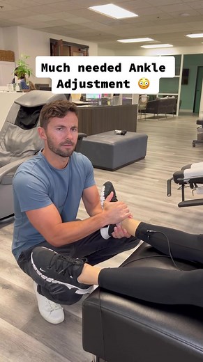 Ankle Chiropractor: Much Needed Adjustment