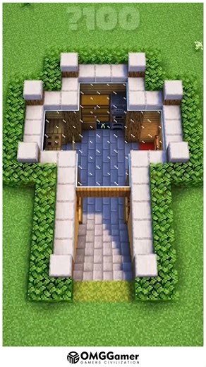 🏕️ Simple Survival Hut in Minecraft With Compact Design and Cozy Starter Vibes ✨ 🏕️ ✨ Build a small survival hut using basic materials like wood, logs, and cobblestone to stay safe on your first nights. Add a bed, crafting table, furnace, chest, and torches to cover all essentials. 🪵🕯️ #MinecraftSurvival #SurvivalHut #SimpleBuild #MinecraftIdeas #StarterBase | OMGGamer