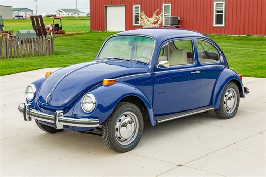 No Reserve: 1971 Volkswagen Super Beetle