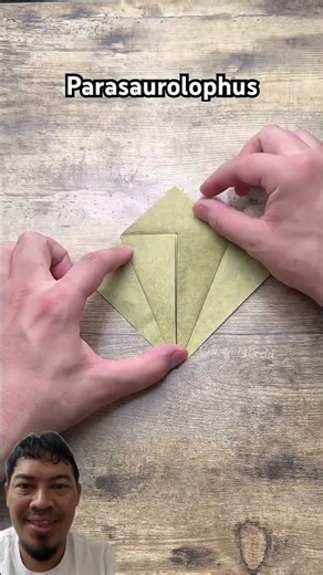 #jurassicpark #origami #dinosaur #jurassicworld