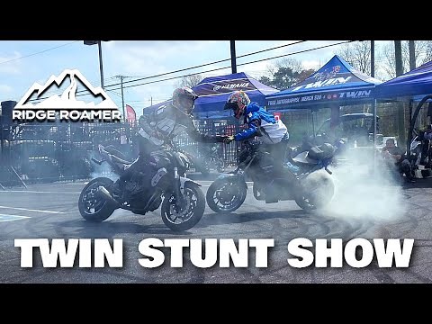 AWESOME STUNT SHOW - Twin Stunts Yamaha Sponsored Team in Knoxville March 2023