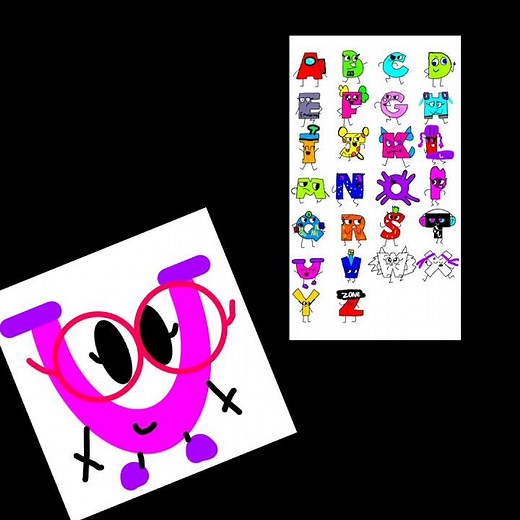 meet my alphabetons and diagraphons