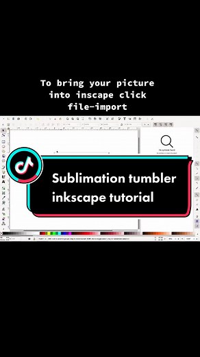 Inkscape tutorial for sublimating #IFeelWeightless #MAKEYOURMOVE #lvnscreations #fyp #parati #craftymom #supportsmallbusiness #sublimation #howto
