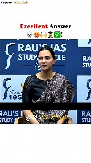 Upsc Topper 🔥 Aashna Chaudhary 👩‍✈️ | Upsc Interview