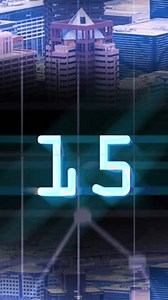 Animated Countdown Against Urban City Skyline Stock Footage Video (100% Royalty-free) 3930014983 | Shutterstock