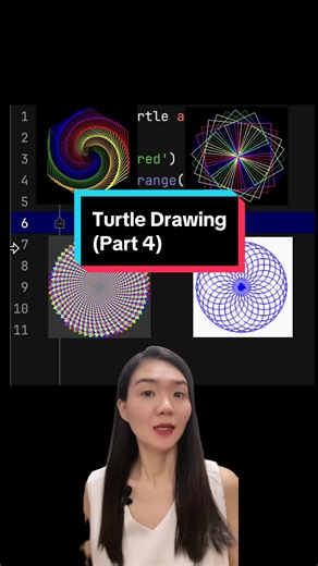 Python Turtle Drawing: Learn to Code with Part 4