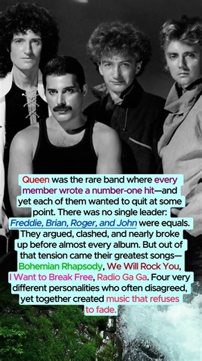 The real reason for Queen’s success: four geniuses on equal ground.