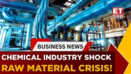 EXCLUSIVE: Middle East crisis triggers chemical industry shock - China, India in trouble? Expert Ajay Joshi explains | Video