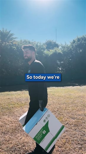 Eight cameras. Zero blind spots. 👀