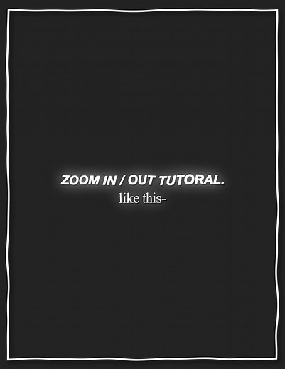 Zoom in/out tutorial. #aftereffects #ae #aetutorials #tutorial #edit #fyp #fypシ #foryou #transition #editing #help #livelaliga #teenwolf #tmr