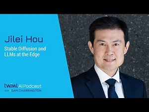 Stable Diffusion and LLMs at the Edge with Jilei Hou - 633