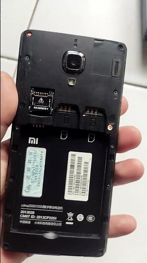 Redmi 1s Hp Xiaomi pertama kali dijual di indonesia