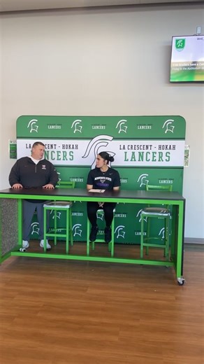 La Crescent-Hokah Lancers on Reels