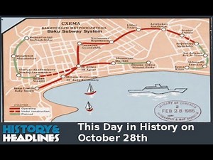 This Day in History on October 28th