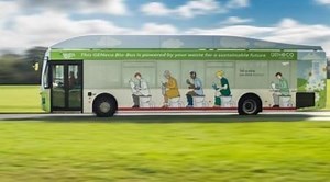 UK Gets Its First Human, Food Waste Powered Bus - SlashGear