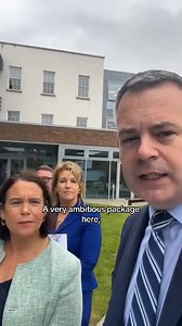 The priority for Sinn Féin's Budget 2024 is to build homes; support workers and families through the cost of living crisis; and invest in the future. Go to vote.sinnfein.ie to see our Budget in full. #time4change #budget2024 | Mary Lou McDonald - Sinn Féin