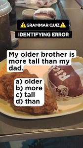 Grammar Quiz | Identifying error 🤔 #273 #viralreelsfbpage2024 #englishquiz #civilserviceexam #ENGLISHPHILIPPINES #fypシ゚ #englishquestion #englishword | 𝚀𝚞𝚒𝚣𝚖𝚊𝚗.𝚙𝚑 𝟸.𝟶