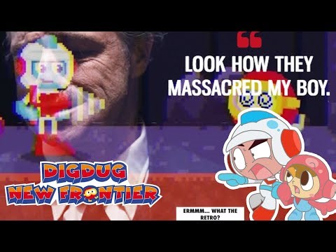 Dig Dug Deserves Better - A New Frontier Into Mediocrity