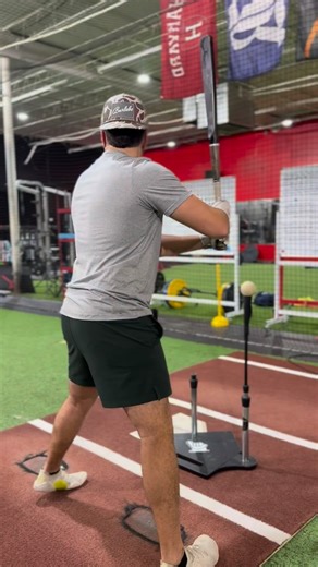 Coach Connor McMullin on Instagram: "@eddiegarza37 ~ (D1) Full Progression Working on depth and connection with Eddie. Has great hands and at times can cause him to be steep but also helps him be very whippy through the zone and the ball flies off his bat. Getting him to stay behind the ball and sequence consistently is the key for him having an absolute monster senior season. Tennessee Tech ~ (3B/INF) Great chance to reach double digit HRs this season. Main goal though is .900+ OPS. He’s going 