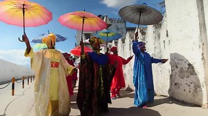 You can’t help but smile at this video of Swahili women performing a century old umbrella dance in Zanzibar. Read the full story on CNN: http://cnn.it/2bl5Nda | CNN Africa