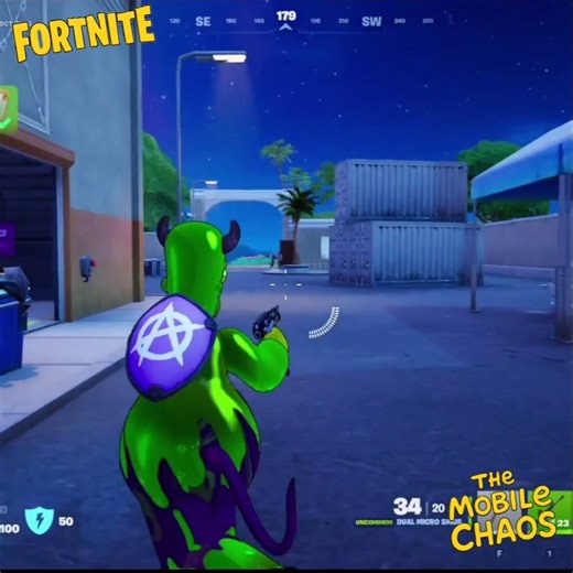 Looks like a green carm apple #fortnite #simpsons #mobilechaos #shorts #gaming #gameplay #trending